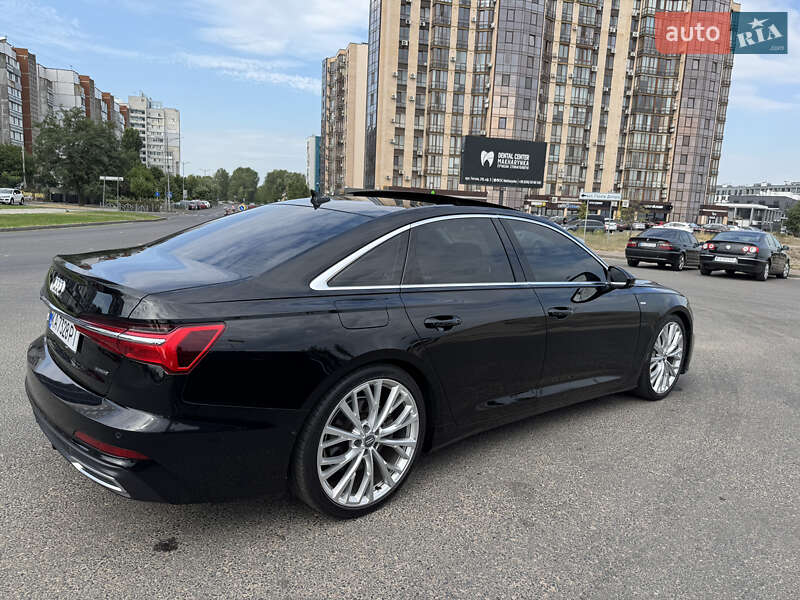 Седан Audi A6 2018 в 