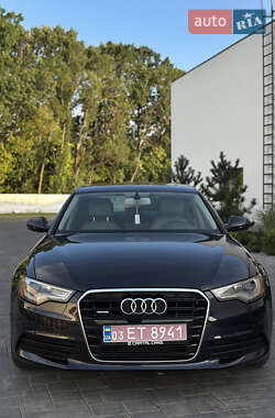 Audi A6 2015