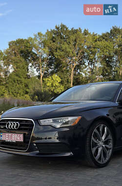 Седан Audi A6 2015 в 