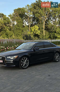 Седан Audi A6 2015 в 
