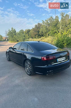 Седан Audi A6 2016 в 