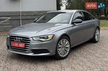 Audi A6 2015 Audi A6 2015