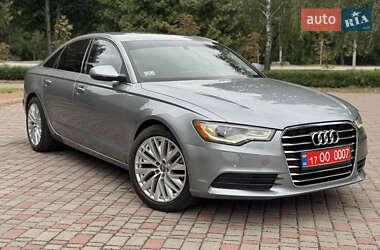 Седан Audi A6 2015 в 