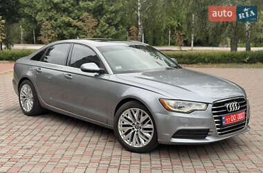 Седан Audi A6 2015 в 
