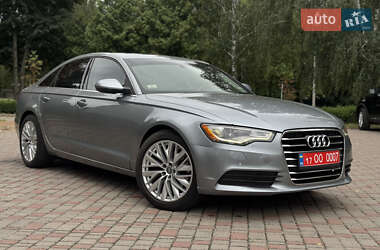 Седан Audi A6 2015 в 
