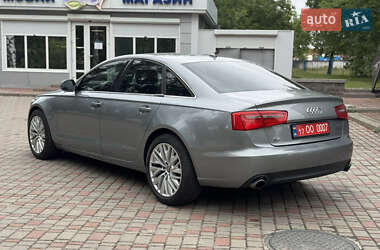 Седан Audi A6 2015 в 