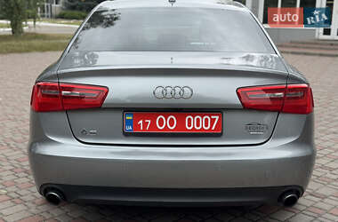 Седан Audi A6 2015 в 