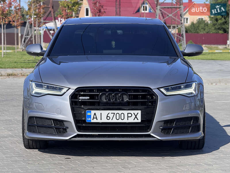 Седан Audi A6 2015 в 