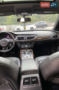 Седан Audi A6 2015 в 