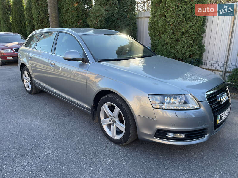 Универсал Audi A6 2011 в 