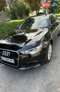 Audi A6 2014 Audi A6 2014
