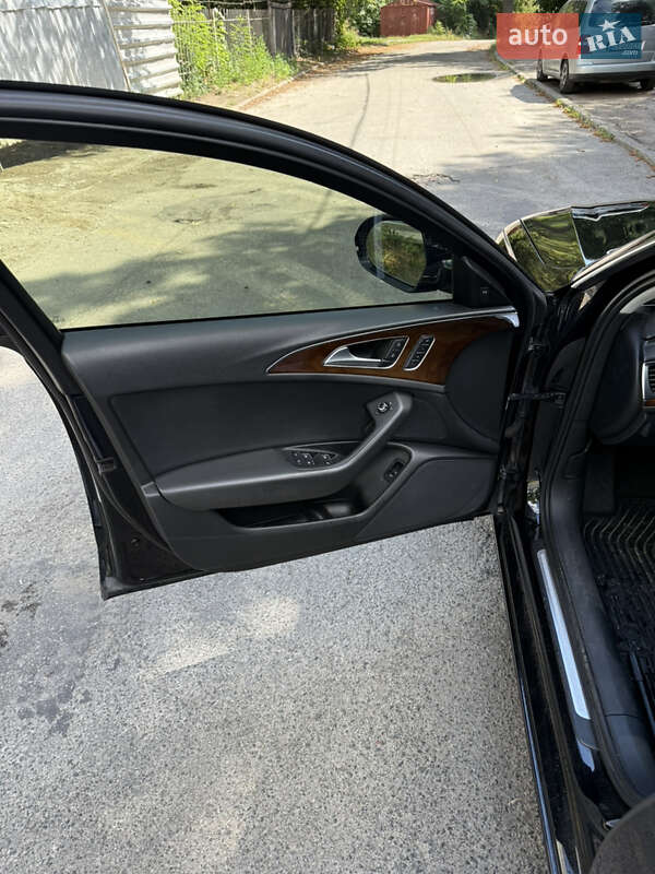 Седан Audi A6 2014 в Киеве