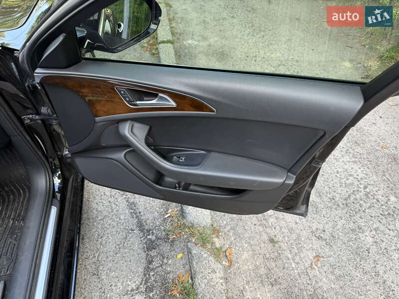 Седан Audi A6 2014 в Киеве