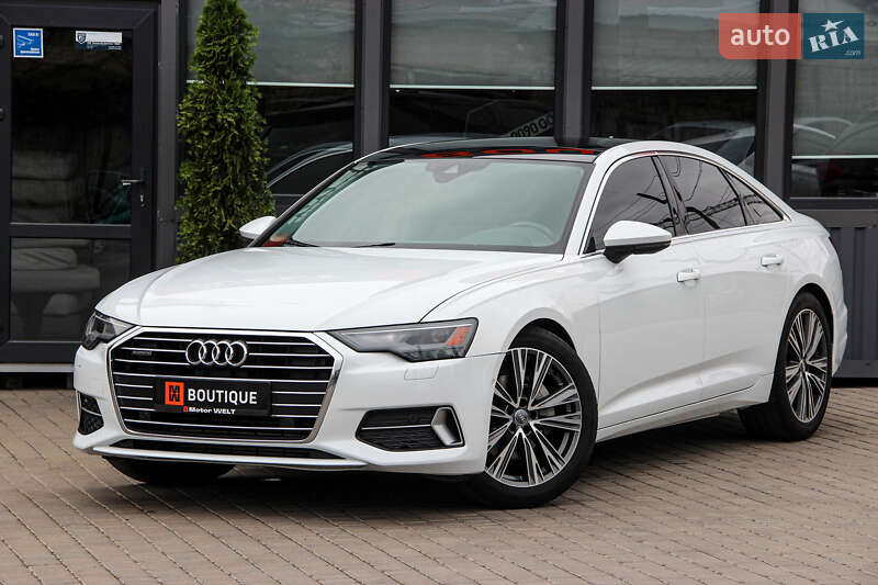 Седан Audi A6 2019 в 