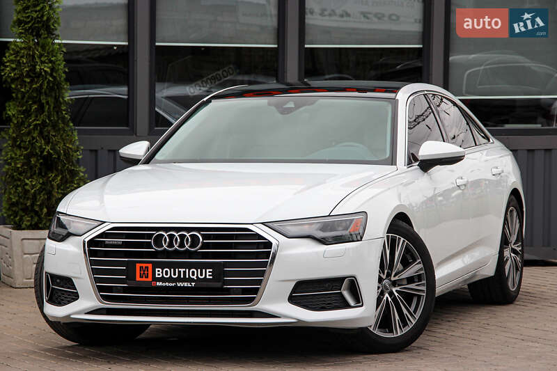 Седан Audi A6 2019 в Одессе