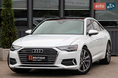 Седан Audi A6 2019 в 