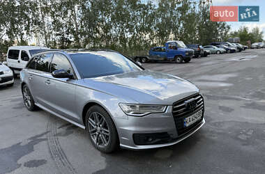 Универсал Audi A6 2015 в 