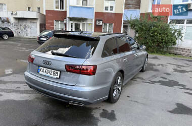 Универсал Audi A6 2015 в 