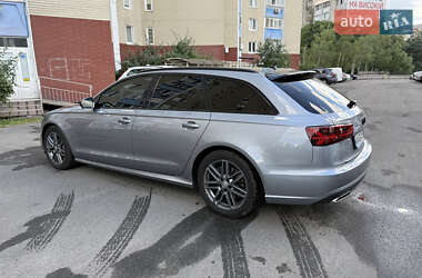 Универсал Audi A6 2015 в 