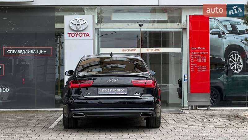 Седан Audi A6 2015 в Ужгороде