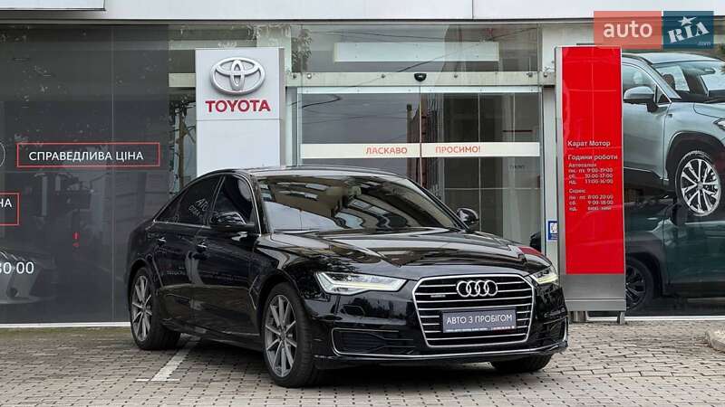 Седан Audi A6 2015 в Ужгороде