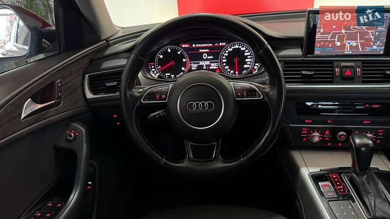 Седан Audi A6 2015 в Ужгороде