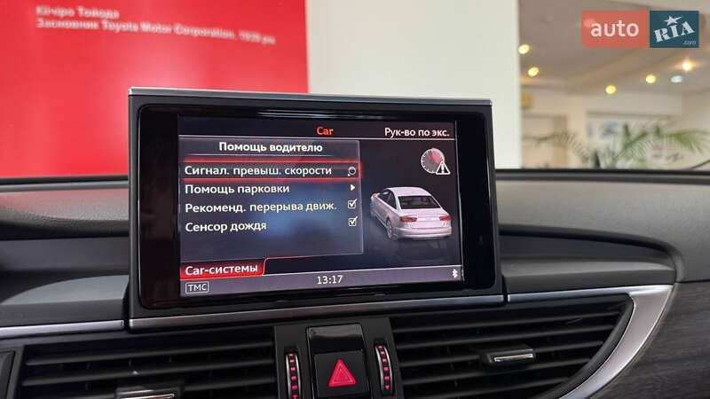 Седан Audi A6 2015 в Ужгороде