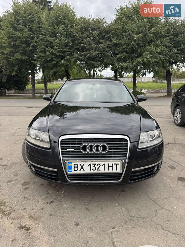 Седан Audi A6 2004 в 