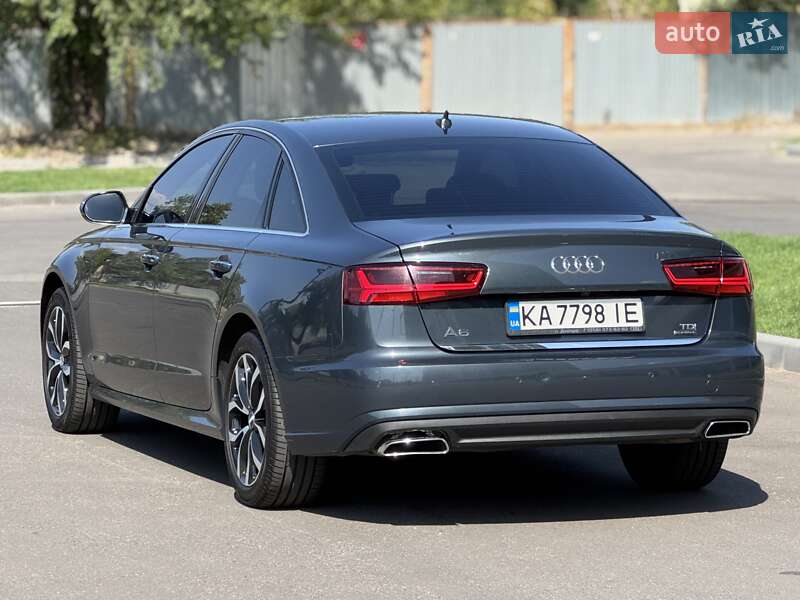 Седан Audi A6 2016 в Днепре фото 3 Седан Audi A6 2016 в Днепре