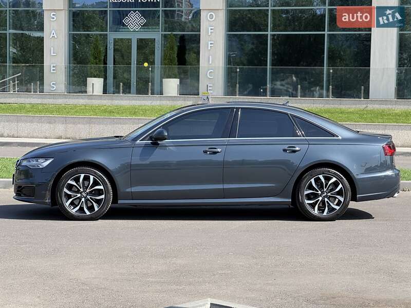Седан Audi A6 2016 в Днепре фото 7 Седан Audi A6 2016 в Днепре