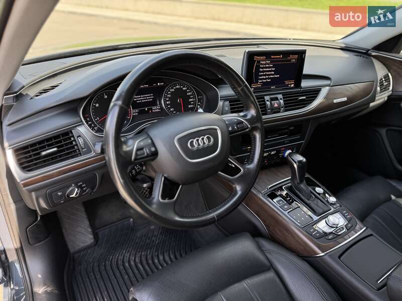 Седан Audi A6 2016 в Днепре фото 11 Седан Audi A6 2016 в Днепре