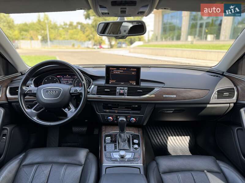 Седан Audi A6 2016 в Днепре фото 16 Седан Audi A6 2016 в Днепре