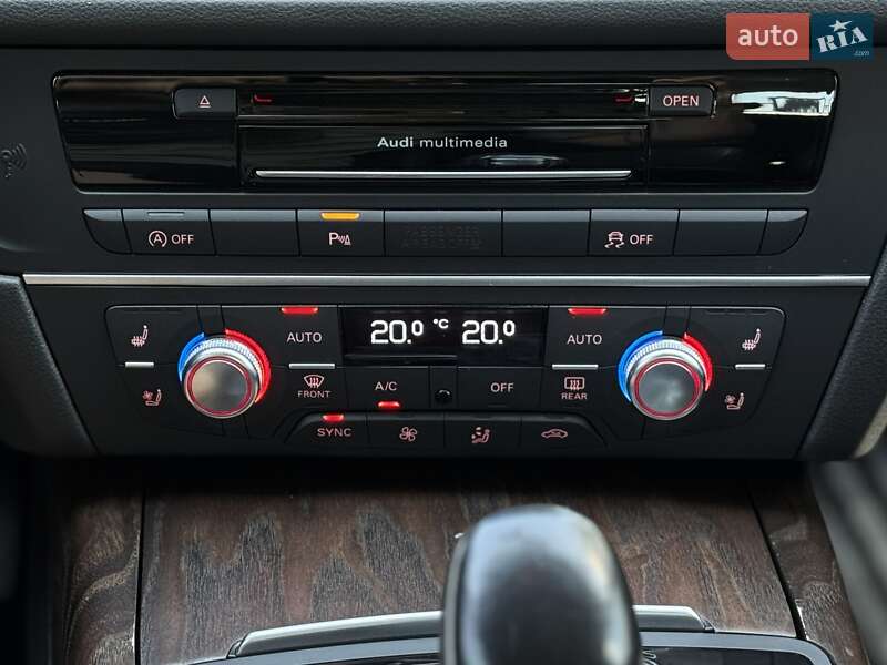 Седан Audi A6 2016 в Днепре фото 30 Седан Audi A6 2016 в Днепре
