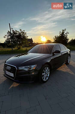 Audi A6 2014 Audi A6 2014