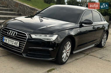 Седан Audi A6 2017 в 