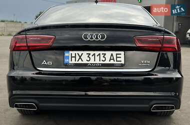 Седан Audi A6 2017 в 