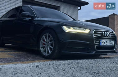 Седан Audi A6 2017 в 