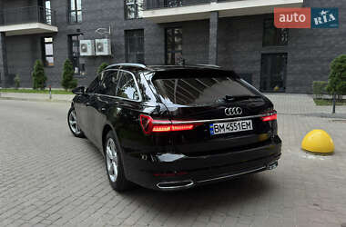 Универсал Audi A6 2019 в 