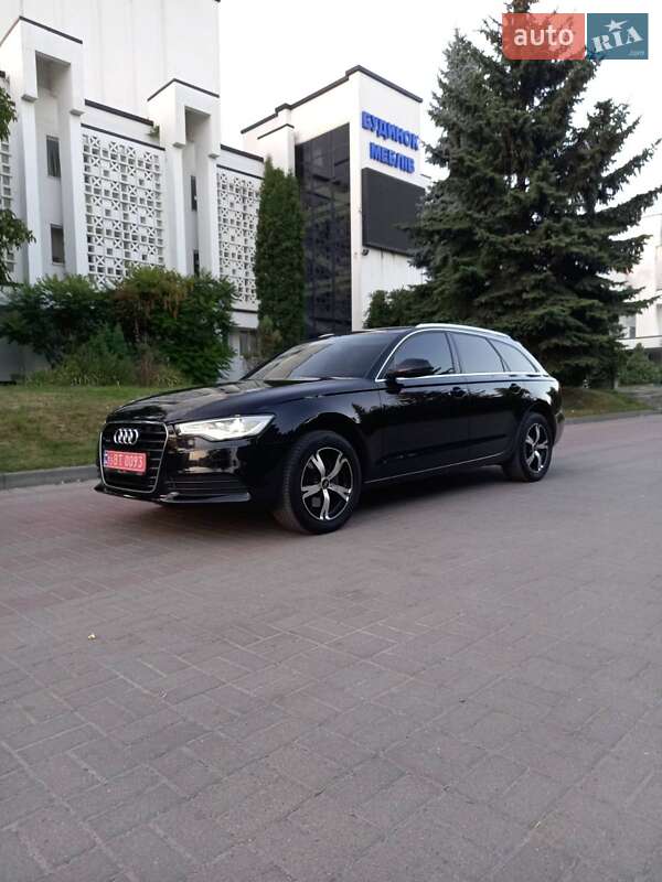 Универсал Audi A6 2013 в Тернополе