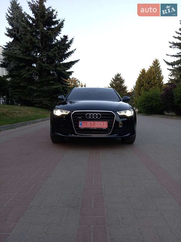Универсал Audi A6 2013 в Тернополе