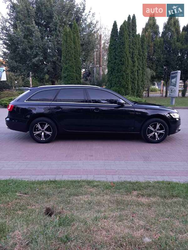 Универсал Audi A6 2013 в Тернополе