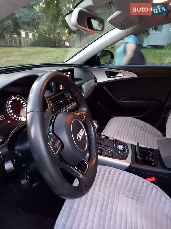 Универсал Audi A6 2013 в Тернополе