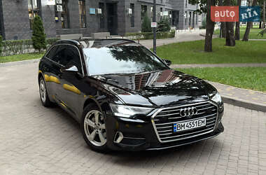 Универсал Audi A6 2019 в 