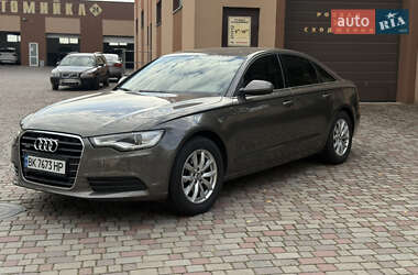 Audi A6 2011 Audi A6 2011