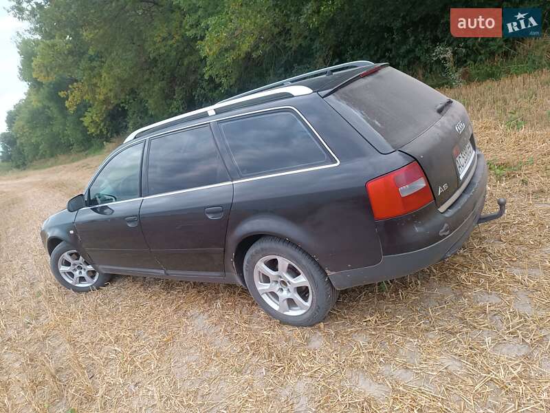 Универсал Audi A6 2001 в Ковеле
