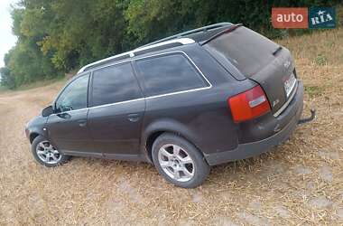 Универсал Audi A6 2001 в 