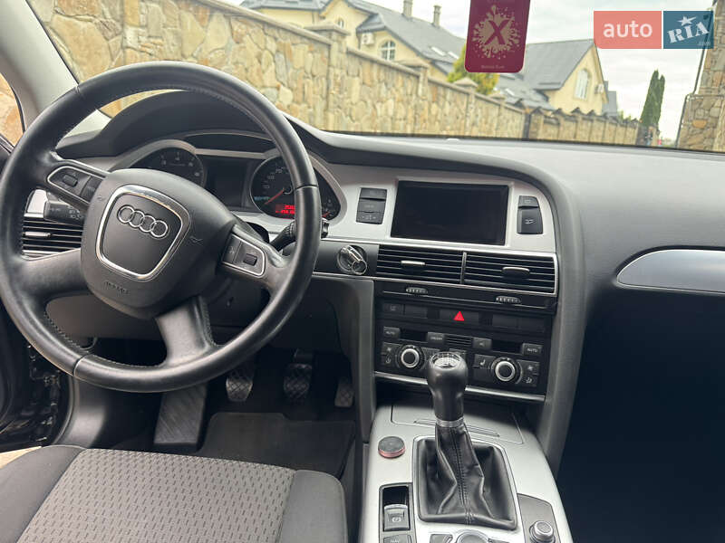 Универсал Audi A6 2011 в Надворной