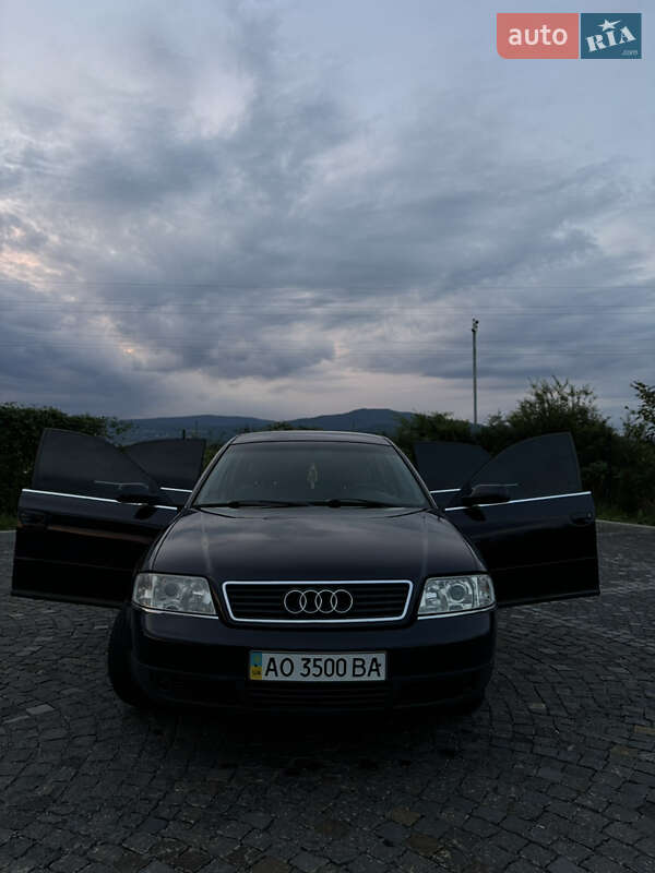 Седан Audi A6 2000 в Иршаве