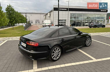 Седан Audi A6 2017 в 