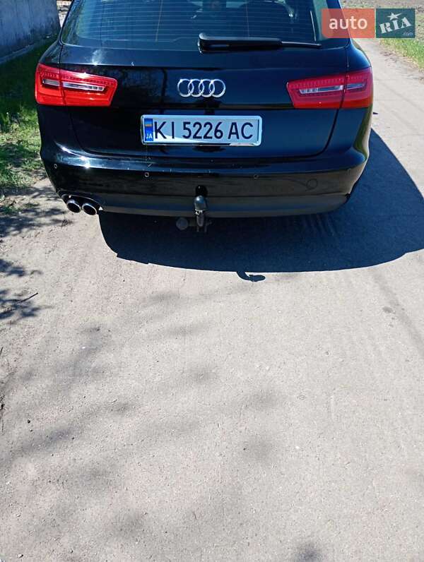 Универсал Audi A6 2012 в Ракитном